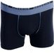 Redskins Cléon Set van 2 boxershorts voor heren, blauw, effen, katoen, maat S