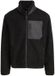 Build your Brand Bonded Sherpa Jacket BY406 - Black - XS