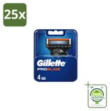 Gillette 25 lames de remplacement pour Fusion5 ProGlide - pack économique - 25 pièces