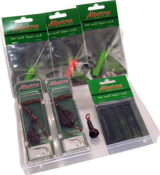 albatros Ready2Fish Carpbox - Transprant