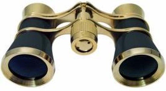 Braun Photo Technik Opera 3x25 Verrekijker - Goud/Zwart