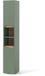 Vicco Marelle Badkamerkast – 30 x 180 cm Groen/Kunstzinnig