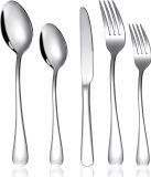 Hoenart Service de couverts, 30 pièces, Inox, Argent