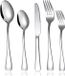 Hoenart Service de couverts, 30 pièces, Inox, Argent