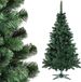 KADAX Alpentanne Kunstkerstboom van PVC 180 cm Groen