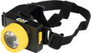 Klein Toys - Caterpillar hoofdlamp- met knipperlicht en een hoofdband - geel/zwart