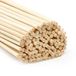 Joejis 120 Pack Bamboo houten plugstangen 15 cm x 3 mm Natural