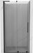 Mexen Velar L porte coulissante douche 90 cm, transparent, noir