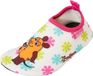 Playshoes UV waterschoenen - wit - muis - Maat 20-21