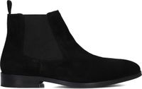 Stefano Lauran 92302 Veterboots Heren Zwart Suède Maat 43.5