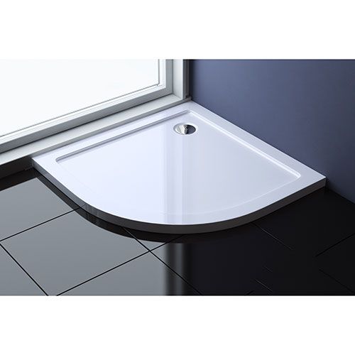 Best Design Panda Best Design Donar douchebak kwartrond 90x90cm