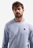 No Excess Timeless Basics Melange trui