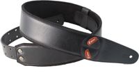 Righton Charm Black - Gitaarband, handgemaakt, vegan - zwart