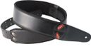 Righton Charm Black - Gitaarband, handgemaakt, vegan - zwart