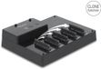 Delock USB 5 Gbps Docking and Clone Station for 5 x 2.5″ SATA HDD / SSD