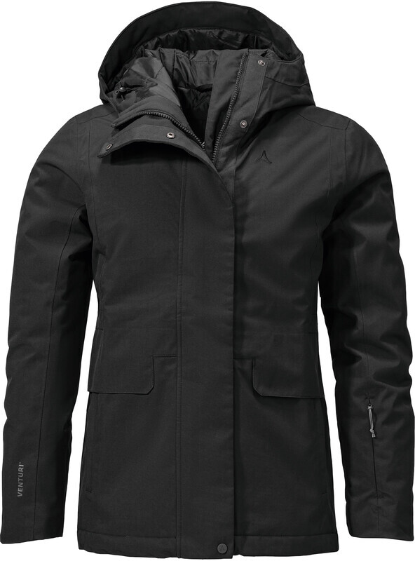 Schöffel Schöffel Antwerpen Insulated Jacket Women, zwart