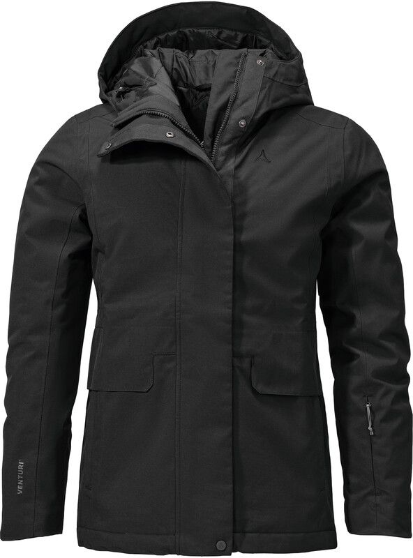Schöffel Antwerpen Insulated Jacket Women - Zwart