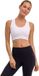 FALKE Madison Brassière New 38462 - Blanc - L - Femmes