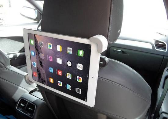 iParts4u ™ Universele Tablet Autohouder Hoofdsteun 7.0-9.7
