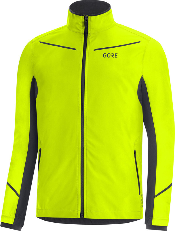 Gore Wear R3 Gore-Tex Infinium Partial Jas Heren, neon yellow/black