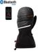 Lenz Verwarmde Wanten 6.0 Bluetooth - UNISEX - S - Zwart/Grijs