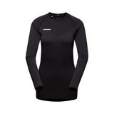 Mammut Trift Longsleeve Dames, zwart, XS