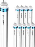 HOFTRONIC 10x LED TL Buis 120cm - T8 G13 Fitting - 18 Watt 2520 lumen - 4000K neutraal wit