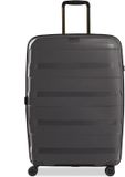 Stratic Straw+ - koffer groot - 76x51x31 cm - 4,3 kg - 105-120 L - spinner - grijs