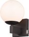 TRIO KULA Wandlamp Zwart mat