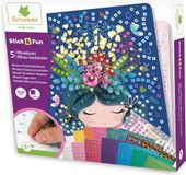 Sycomore Mozaïek Knutselset Stick'N Fun Rêves Enchantés pour Enfants