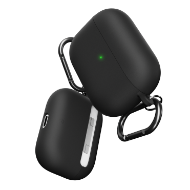Keybudz HybridShell Series - AirPods Pro Case - Black