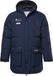 JP 1880 - Heren - Parka 2-voudige functie capuchon technodaune-vulling - Navy blauw - Maat 4XL