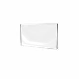 Jan Nowak Beschermfolie voor naamplaatje, 80 x 40 mm, set met 50 stuks