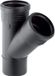 Geberit Silent-PP T-stuk 45°, DN 100 / 100, 390.535.14.1