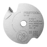 Voorritszaagblad DIA 47x6,35x2,5mm T1 - 577082
