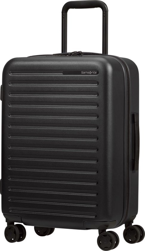 Samsonite Reiskoffer - Stackd Spinner 55/20 Exp (Handbagage) Black