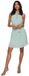 Vila Juliette Robe sans manches plissée Vert 42 Femme