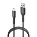 NGS KNOT-AC câble USB USB 2.0 1 m USB A vers USB C 100W Noir
