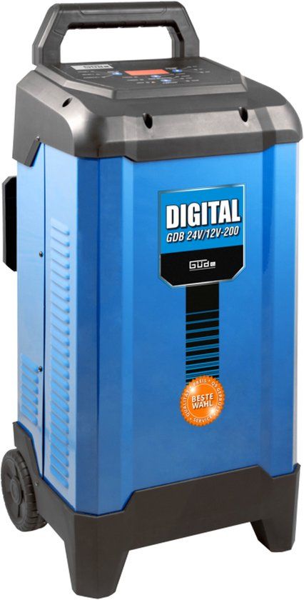 Güde DIGITAL GDB 24V/12V-200 Acculader