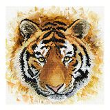 Lieveheersbeestje Tiger Charge Lieveheersbeestje Borduurset Kruissteekset 30,5 x 30,5 cm