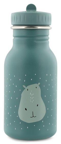 TRIXIE drinkfles Mr. Hippo junior 500 ml RVS groen groen