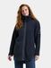 Didriksons Umi FZ 4, fleecevest, dames, blauw