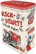 Cz-Cado Nostalgic-Art Voorraadbus - Kickstart - Clipsluiting - Creme