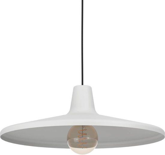 EGLO Miniere Hanglamp - Ø 42 cm - Zwart/Grijs