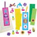 Baker Ross FN414 Zomer Bladwijzer Sets - Set van 6, Bladwijzers maken voor kinderen, Wereld Boeken Dag Knutselen