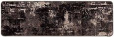 vidaXL - Tapijt - Runner - MARSA - Zwart - en - Wit - 50 x 400 cm