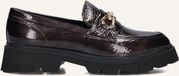 Stefano Lauran 07055 Loafers Dames Instappers Bruin Maat 41