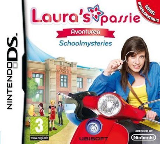 Ubisoft Laura's Passie Avonturen Schoolmysteries - Nintendo DS