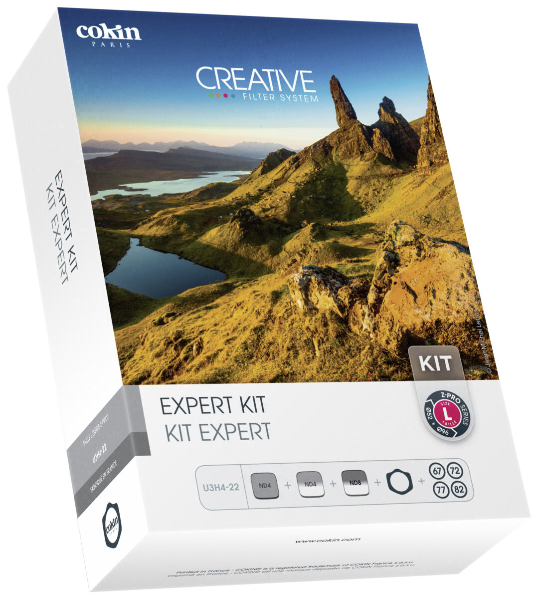 Cokin creative expert kit u3h4
