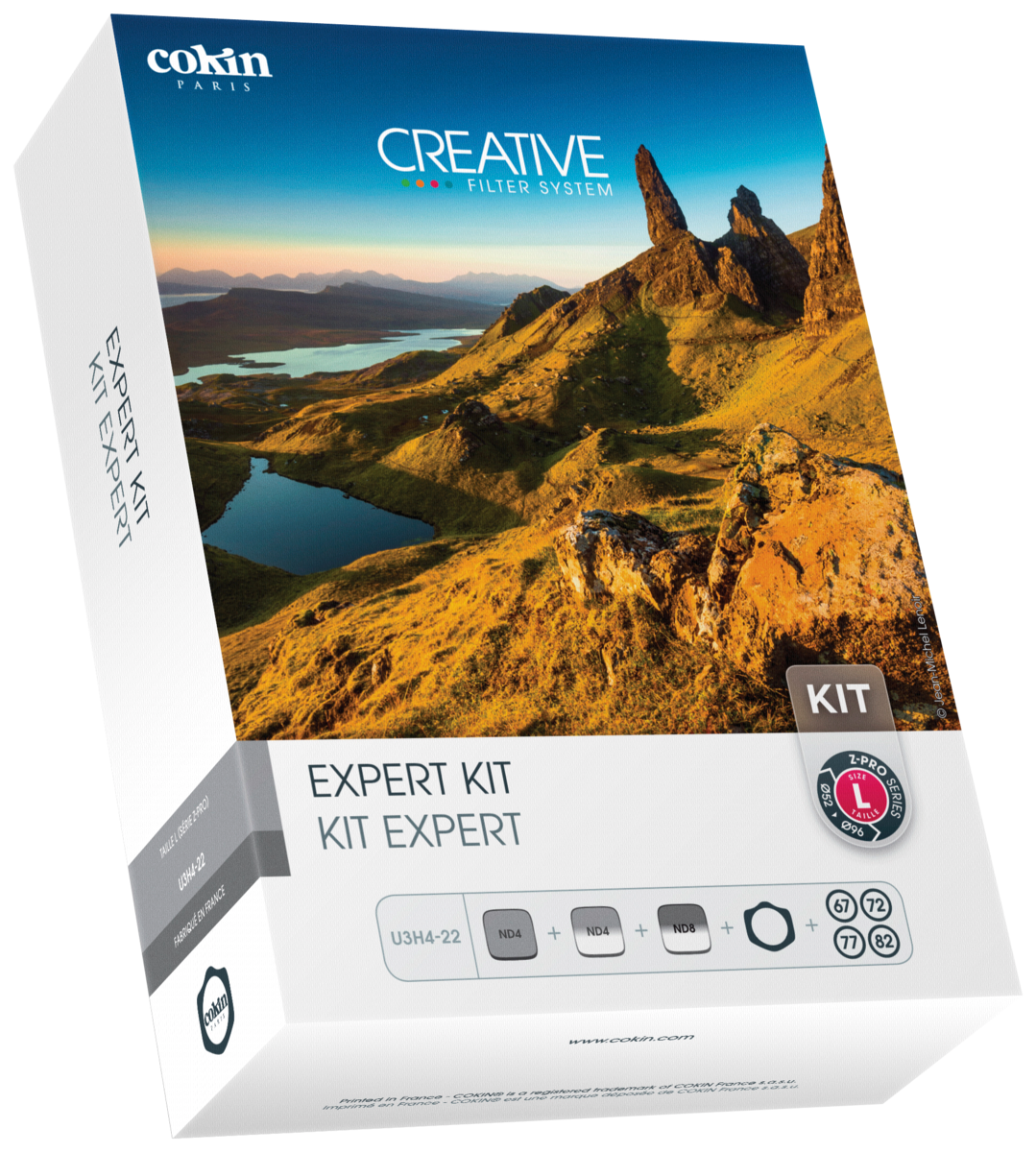Cokin Creative Expert Kit U3H4